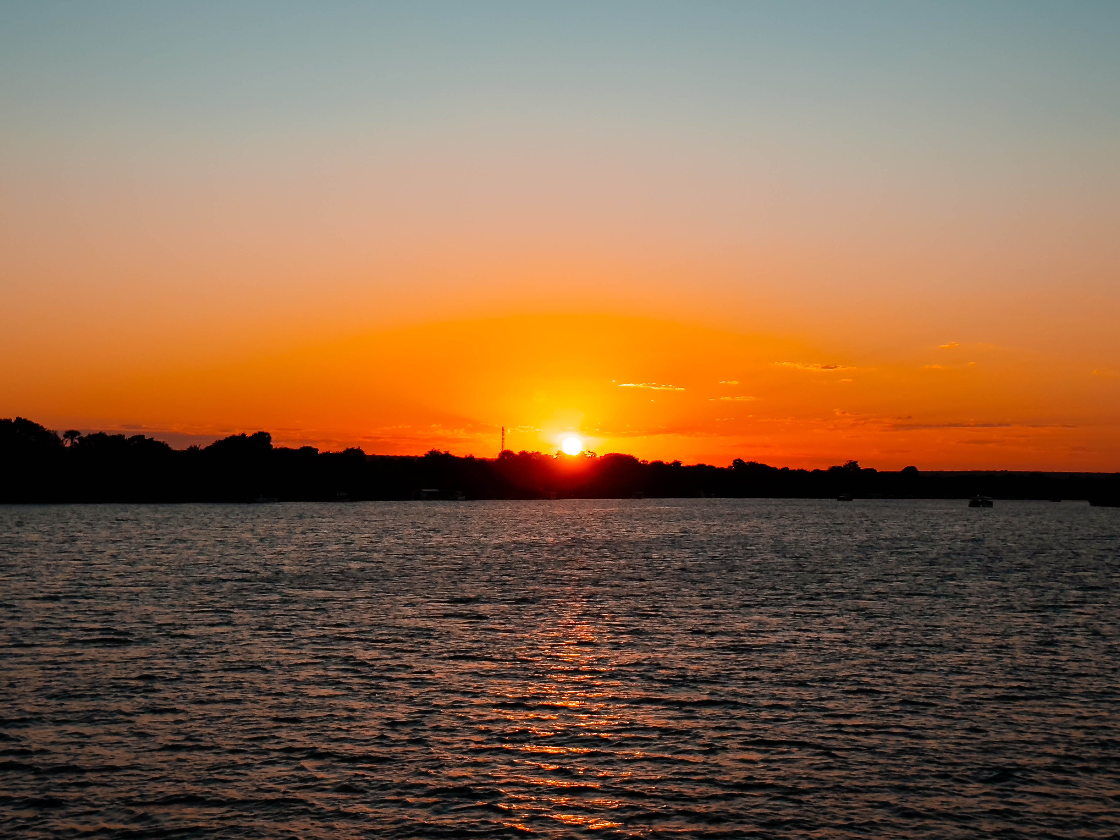 Shearwater Victoria Falls Luxury Sunset Boat Cruise