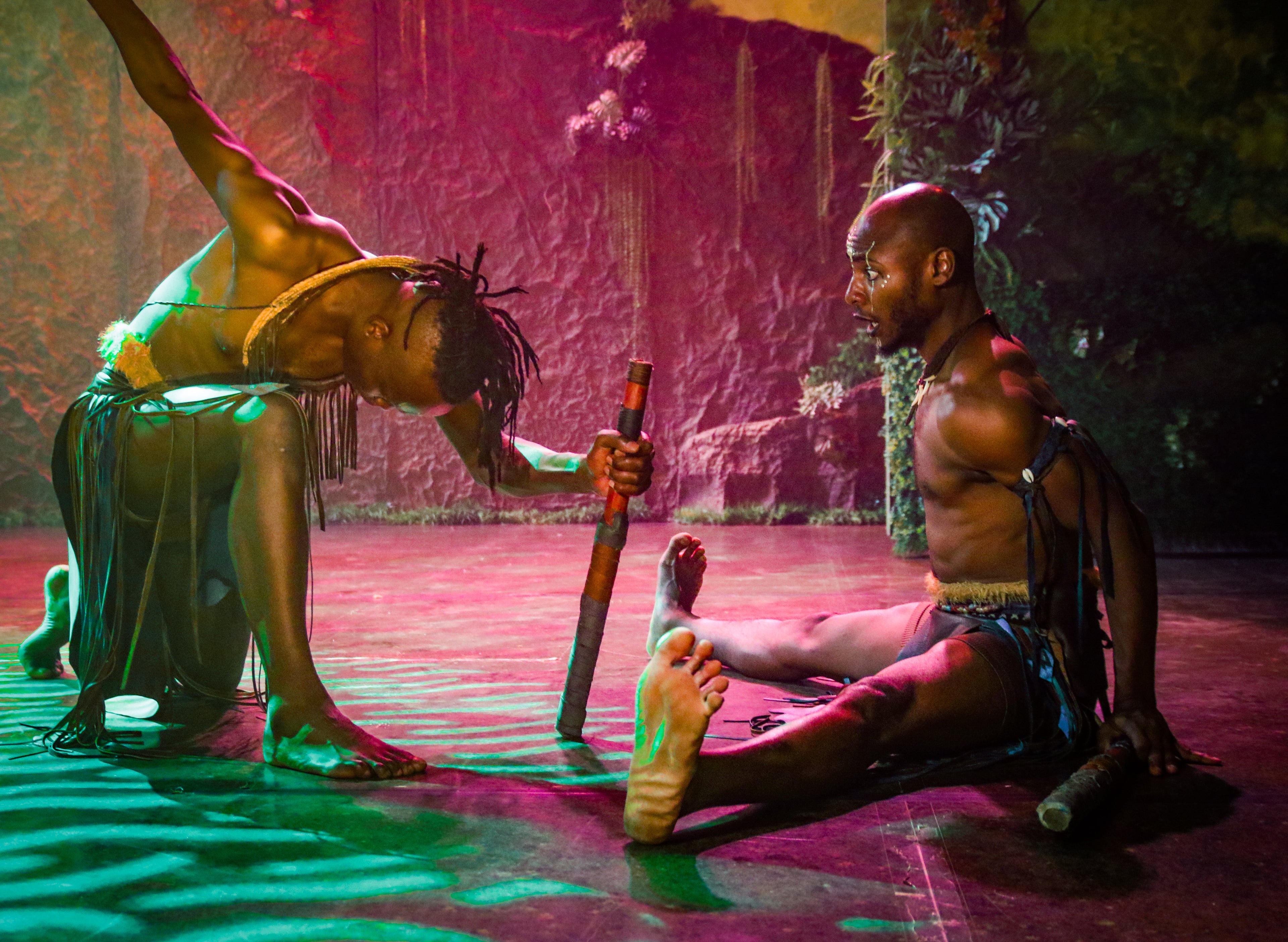 The Victoria Falls Theatre Presents Simunye - The Spirit of Africa