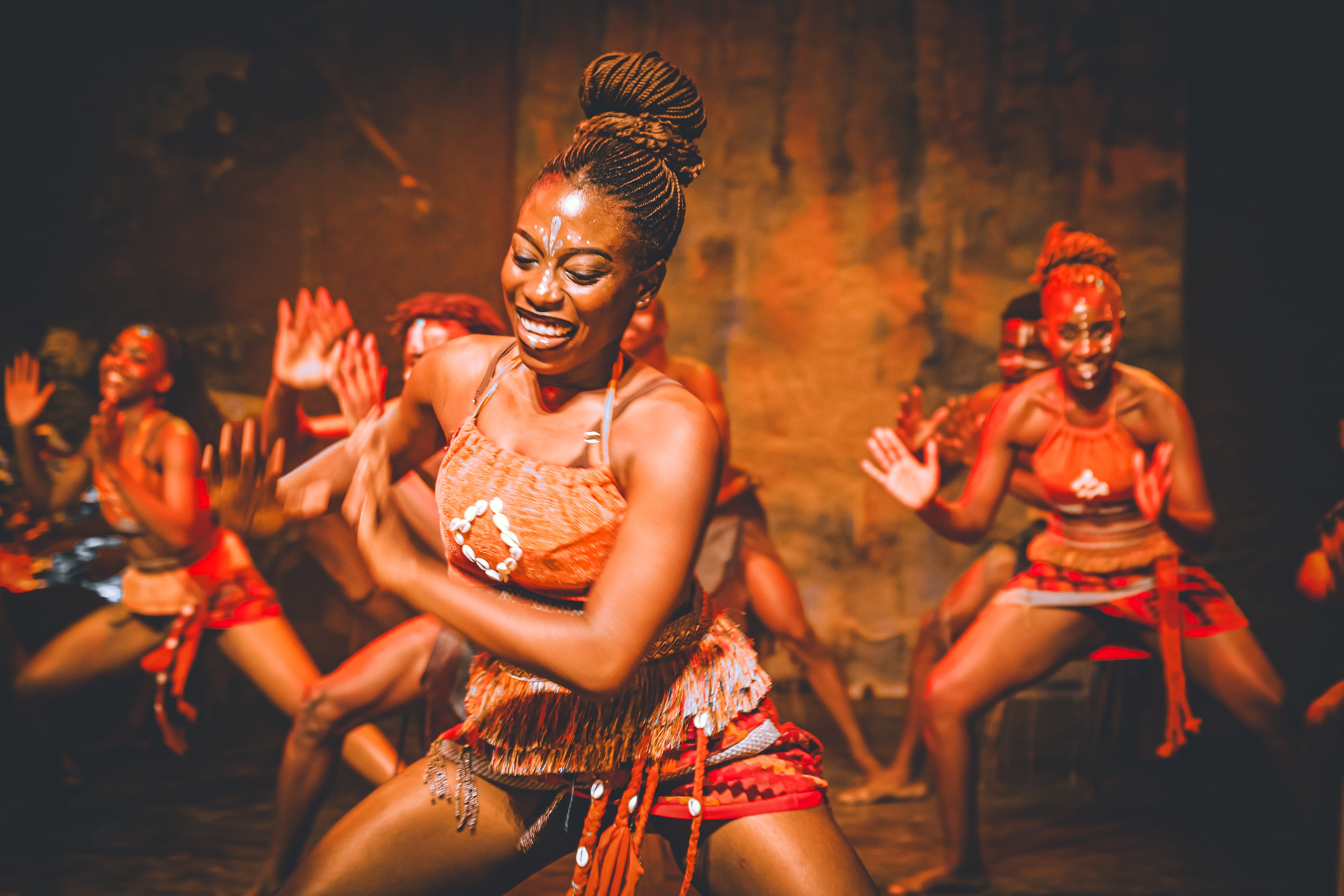 The Victoria Falls Theatre Presents Simunye - The Spirit of Africa