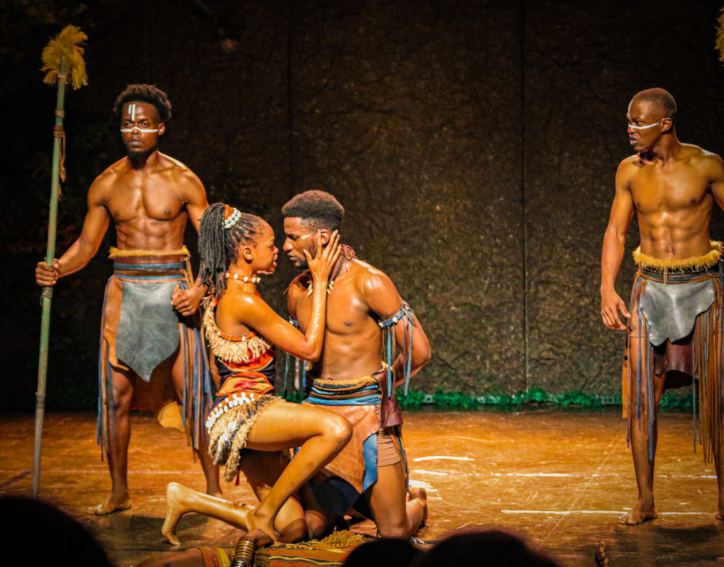 The Victoria Falls Theatre Presents Simunye - The Spirit of Africa