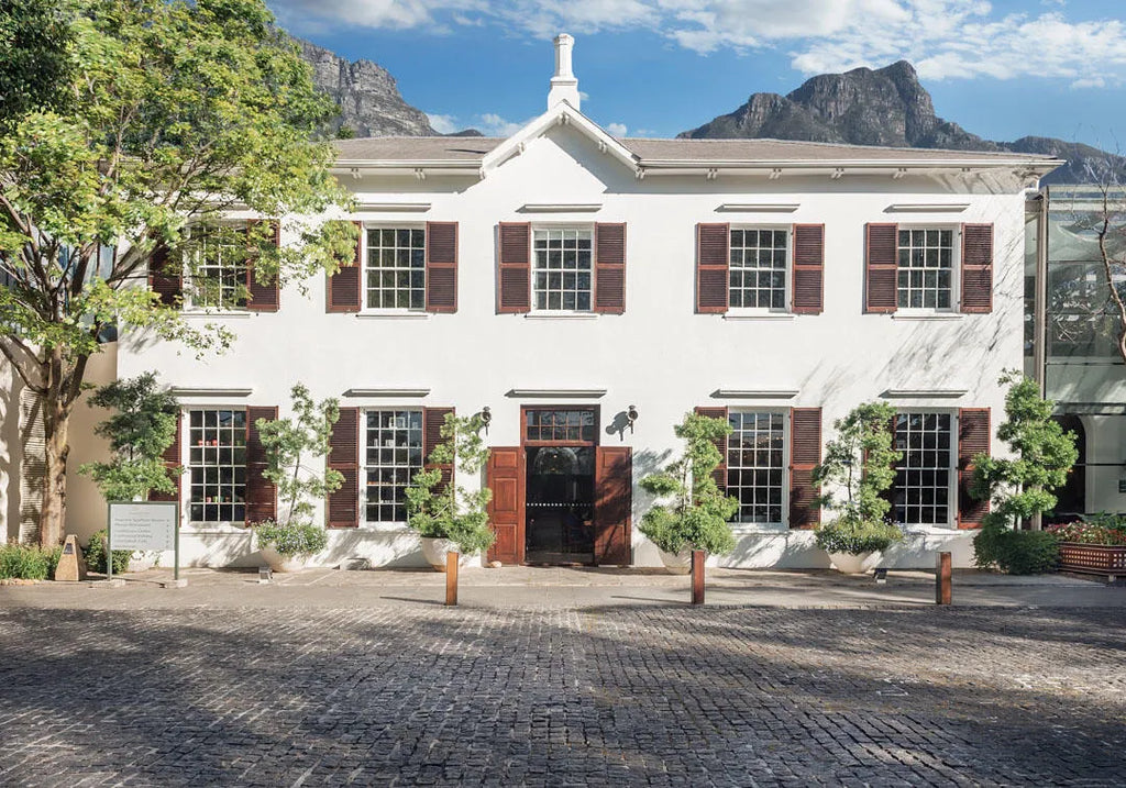 Hotel exterior at Vineyard Hotel, Cape Town, South Africa.
