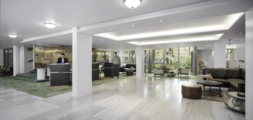 Reception at Vineyard Hotel, Cape Town, South Africa.