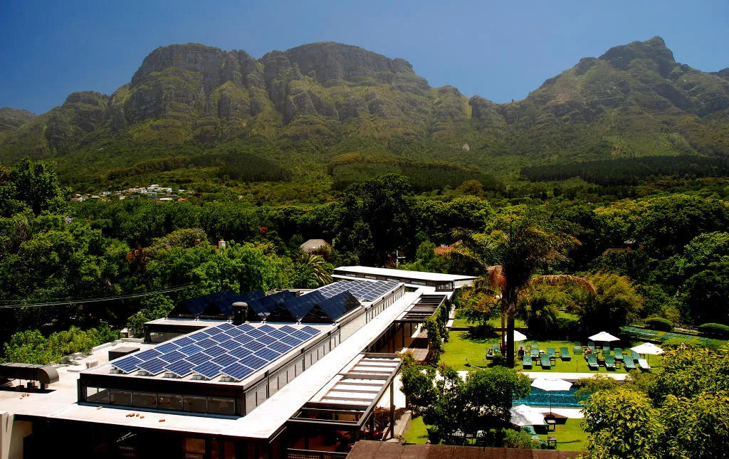 Sustainability is key to everything we do at Vineyard Hotel, Cape Town, South Africa.