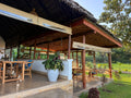 Restaurant and veranda