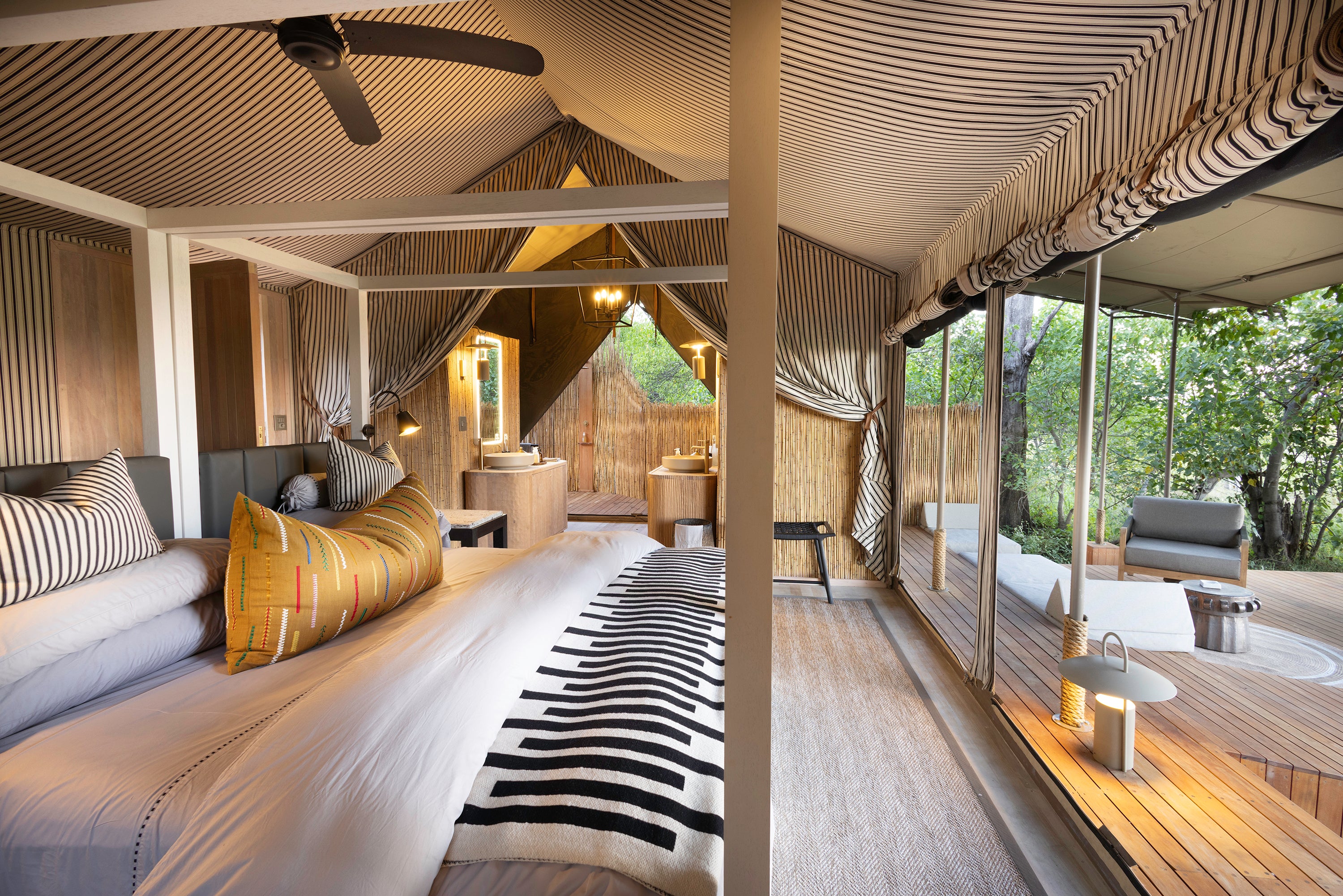 Luxury Tent Interior