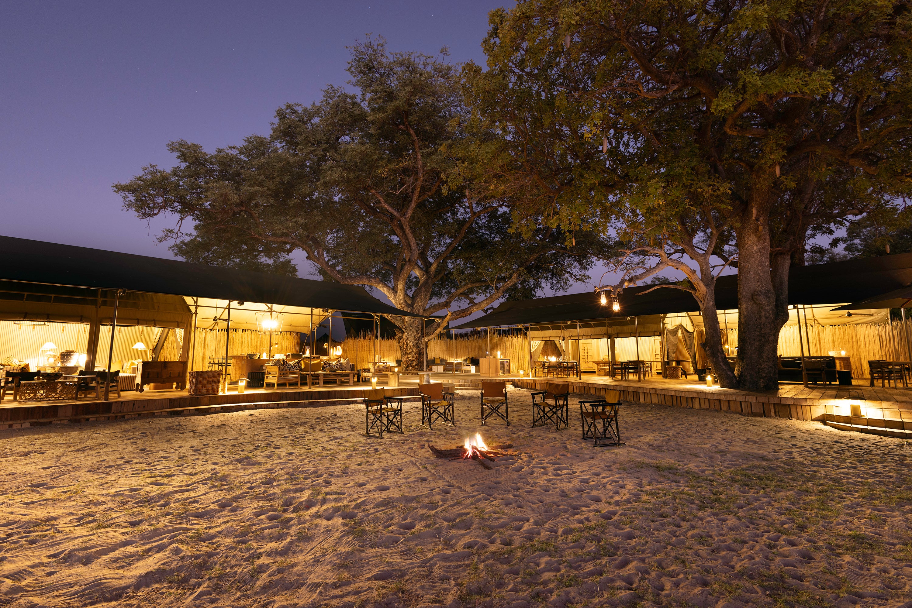 Main Area After sunset