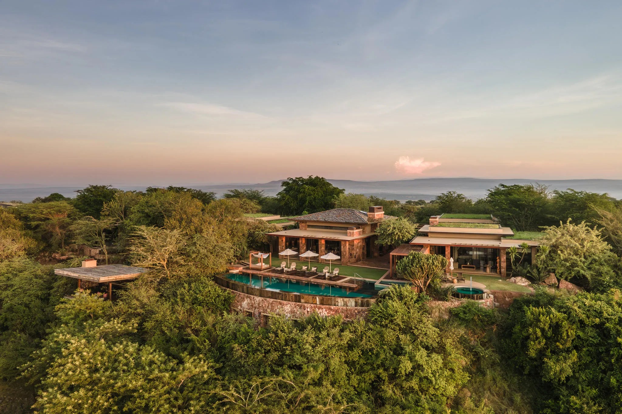 Spa at Singita Kilima