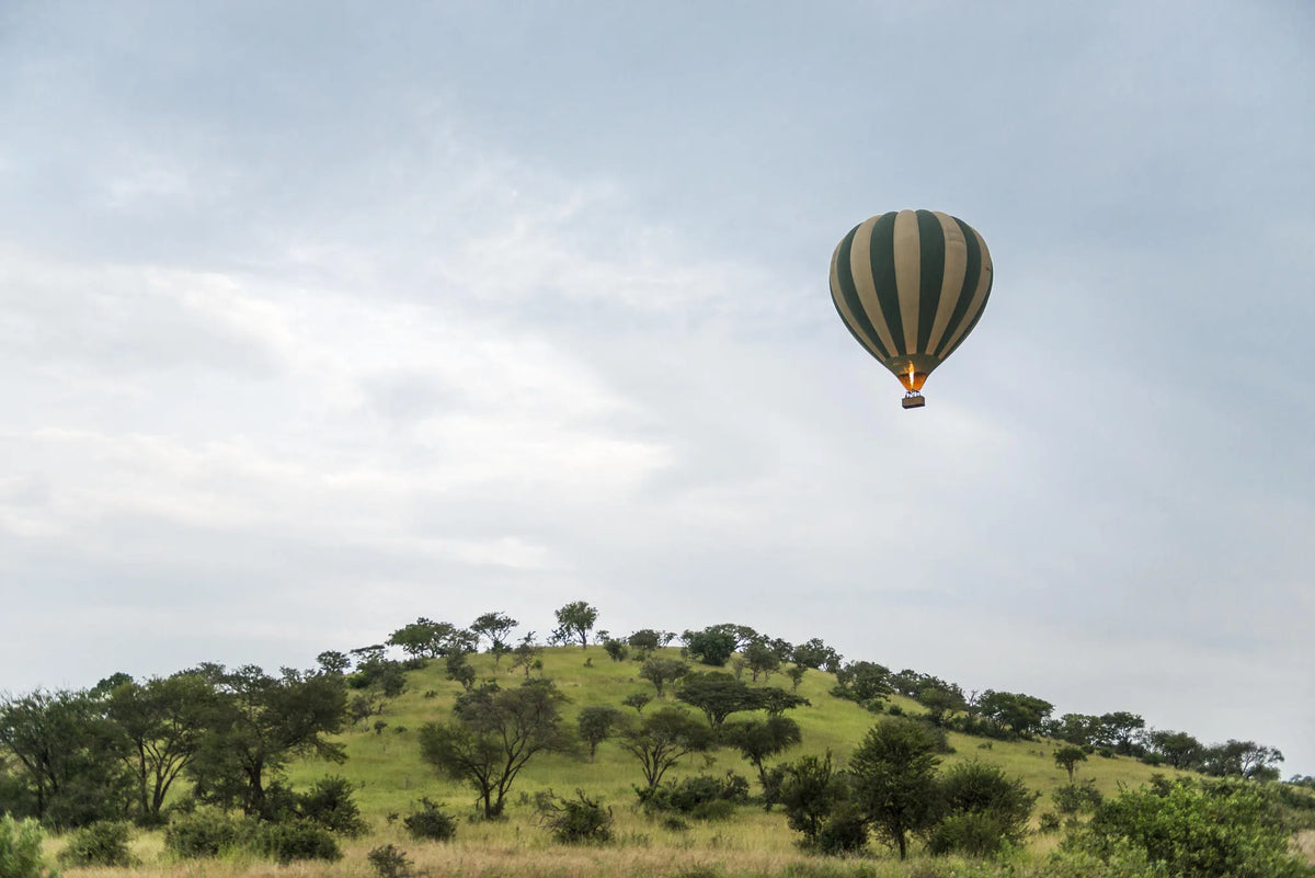 Singita Balloon Safari