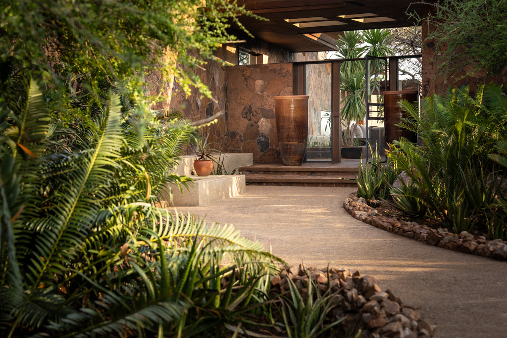 Singita Kilima Entrance