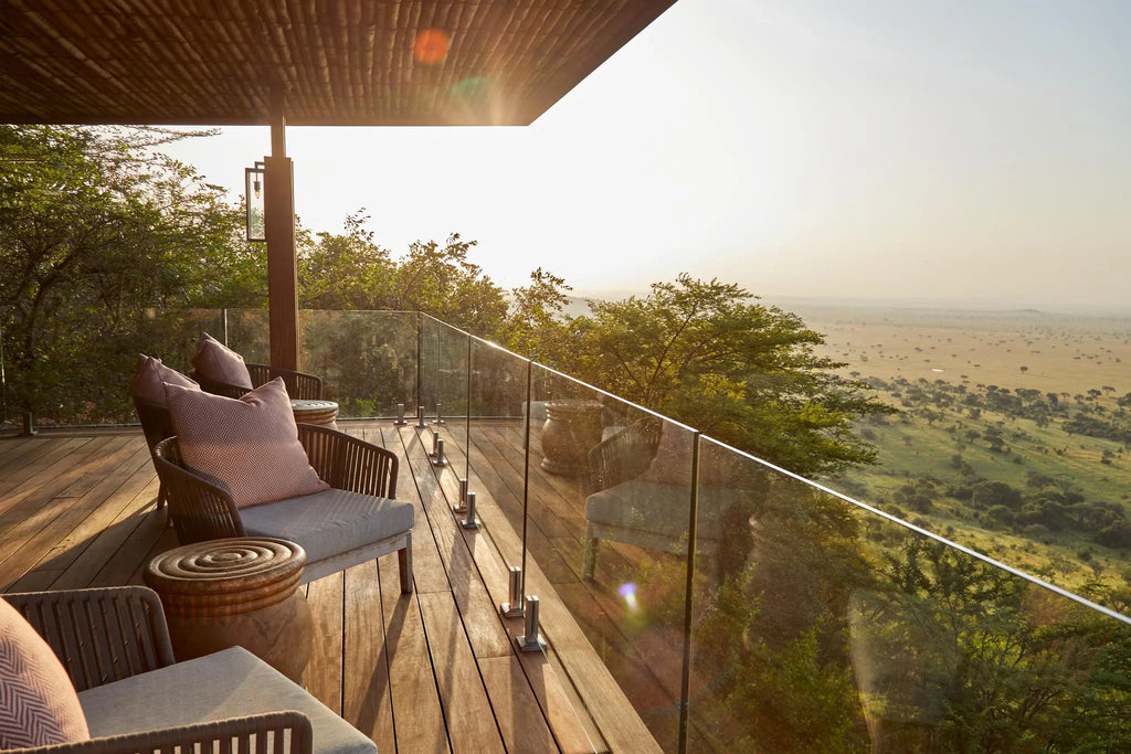 Singita Kilima Sala View at Singita Kilima, Singita Serengeti Grumeti, Tanzania.