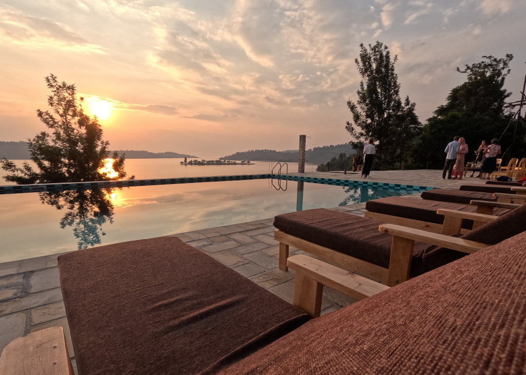 Umutuzo Lodge - Lake Kivu