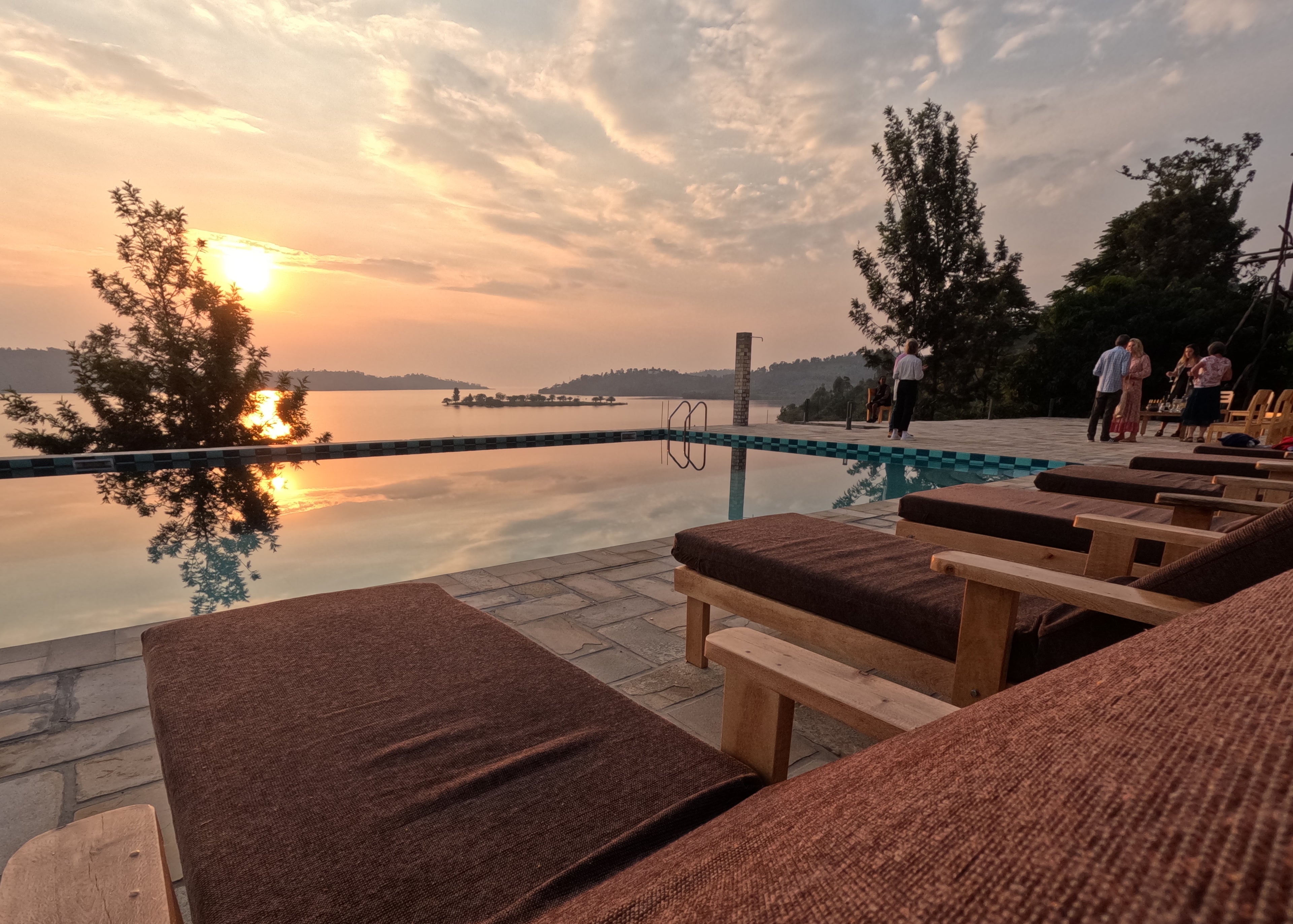 Umutuzo Lodge - Lake Kivu