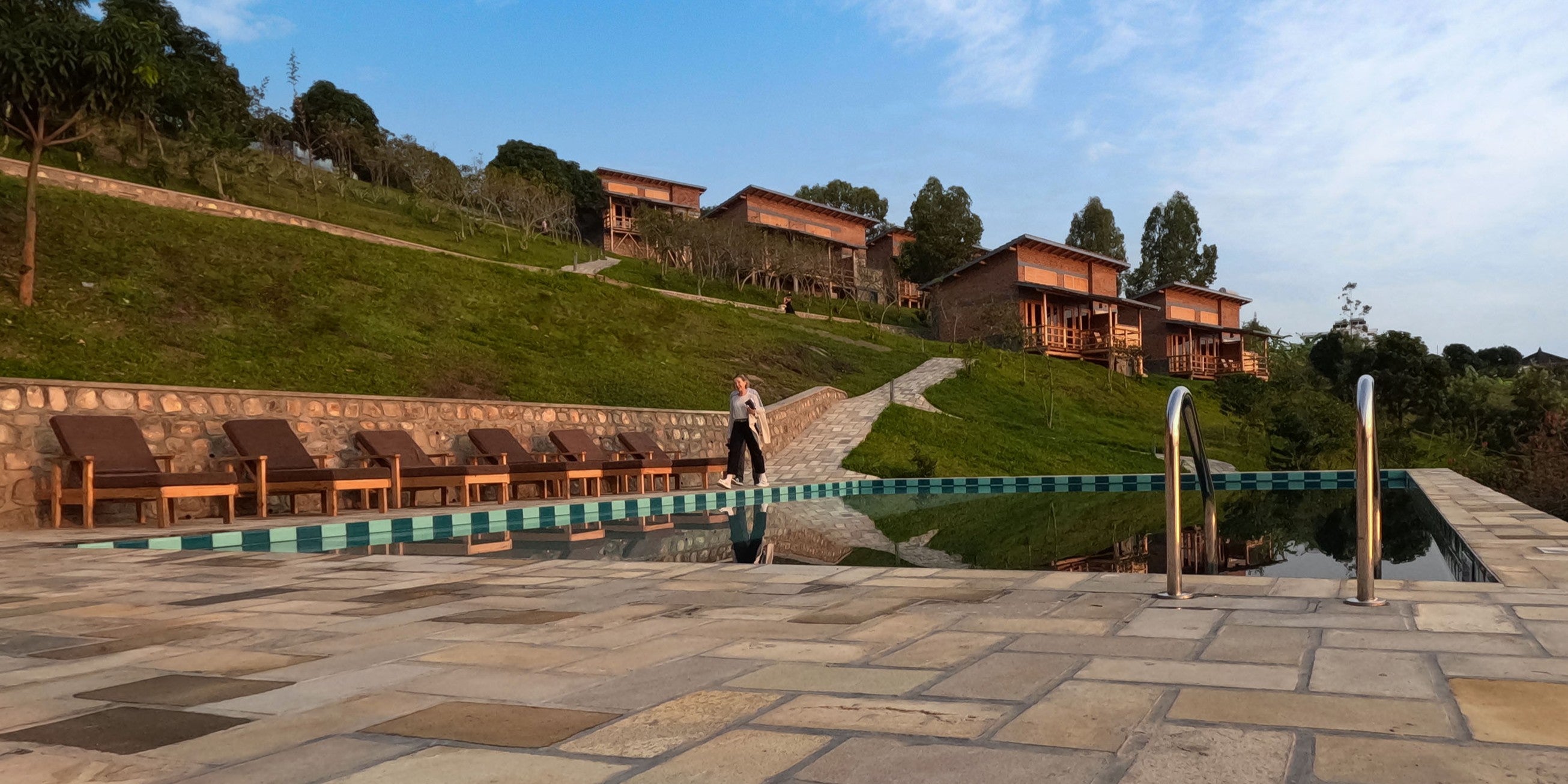 Umutuzo Lodge - Lake Kivu