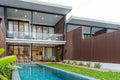 2 bedroom Villa- Villa front, garden, pool, terrace & balcony