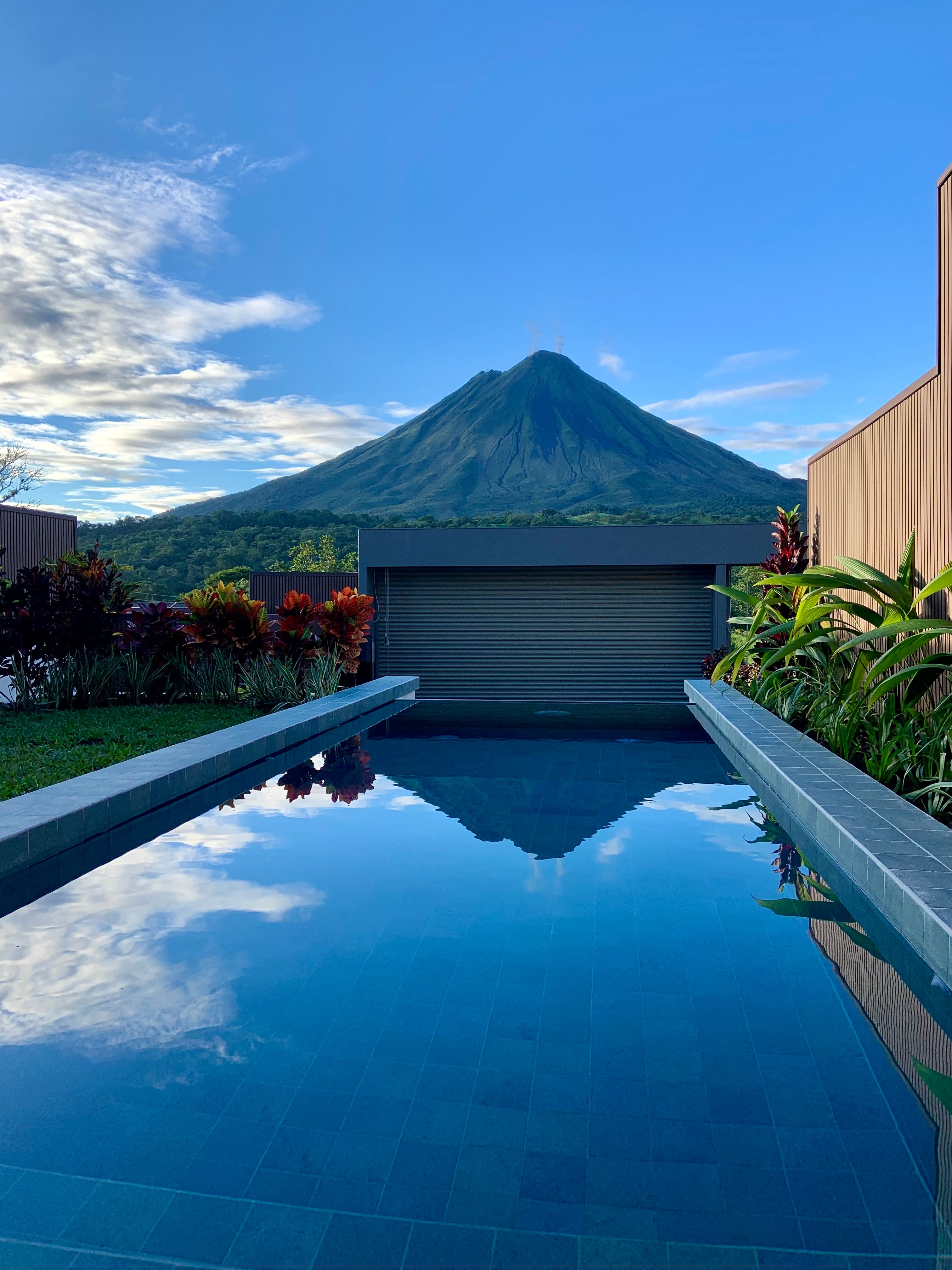 2 bedroom Villa- View from pool