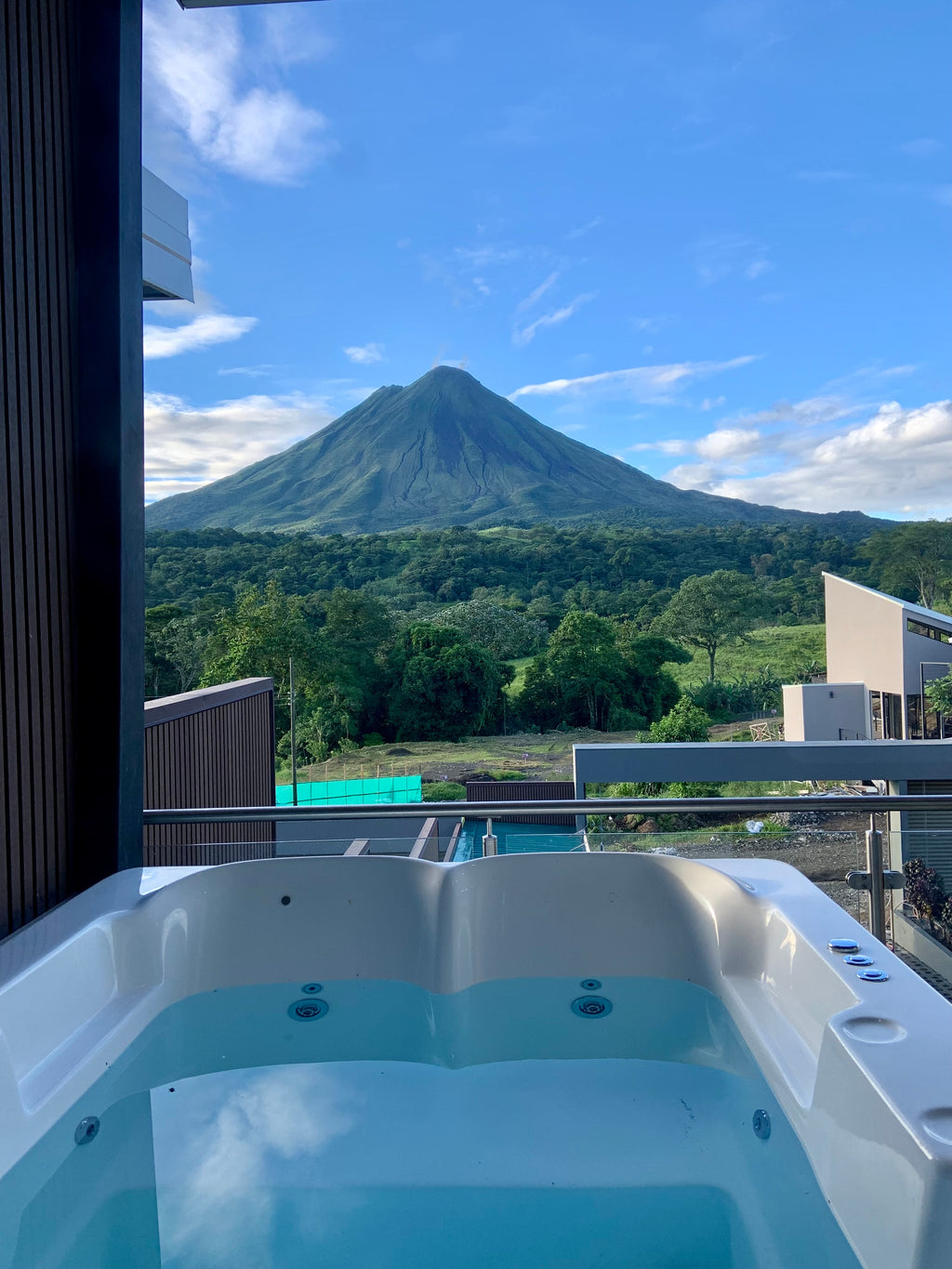 2 bedroom Villa- View from jacuzzi