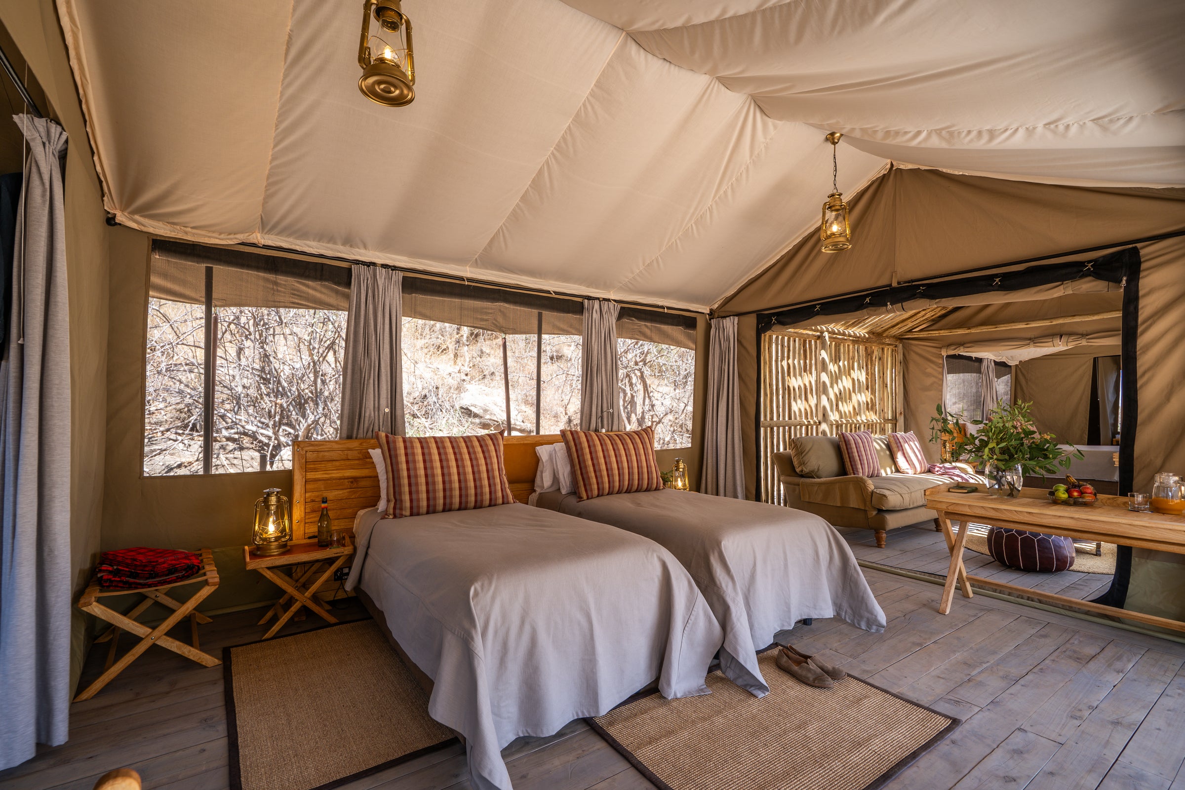 Basecamp Samburu — Double Tent