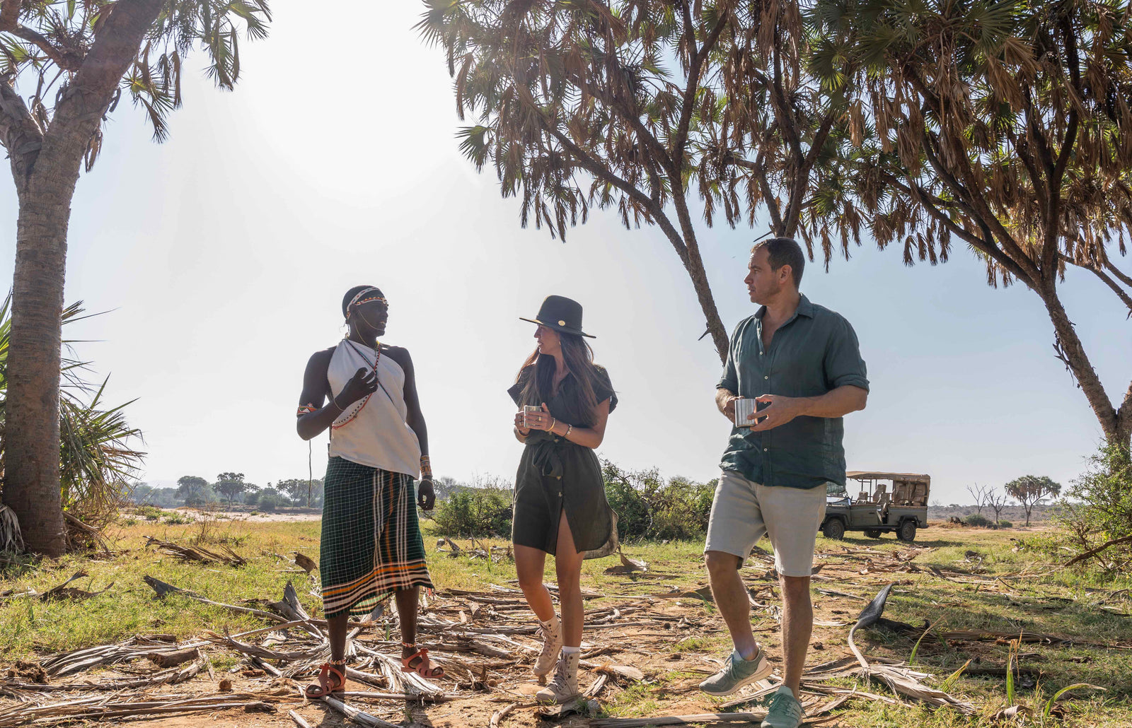 Basecamp Samburu — Guided Bush Walks