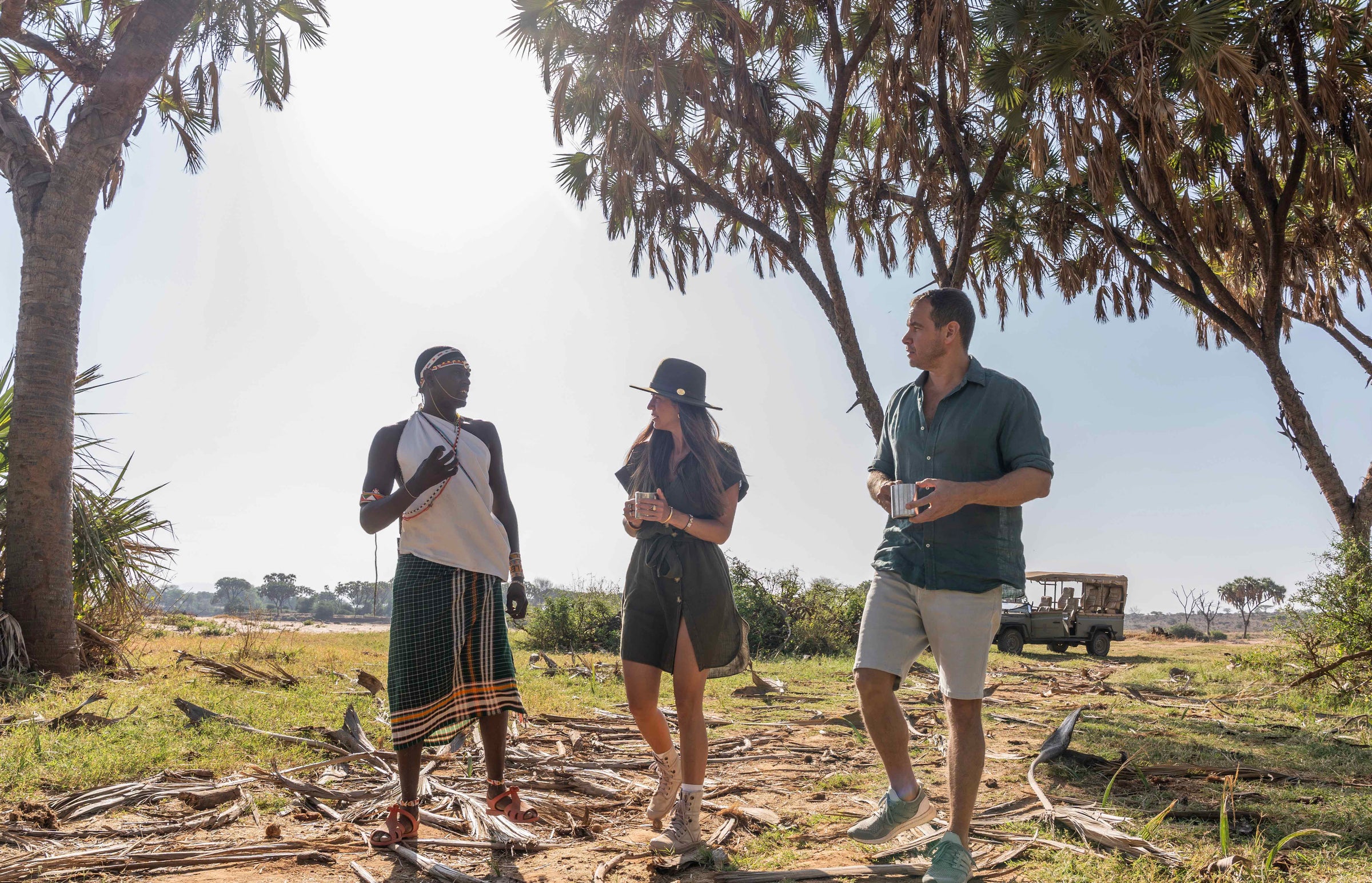 Basecamp Samburu — Guided Bush Walks