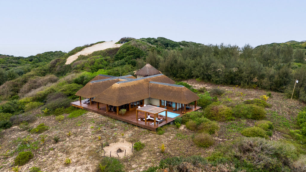 Villa Robal a birds eye view