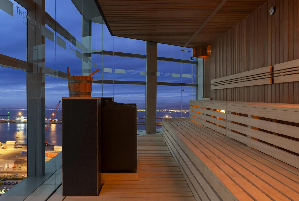 Heavenly Spa at The Westin Cape Town, Cape Town, South Africa.
