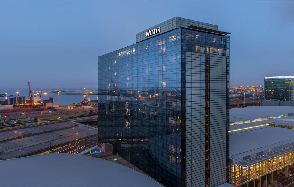 Hotel exterior at The Westin Cape Town, Cape Town, South Africa.