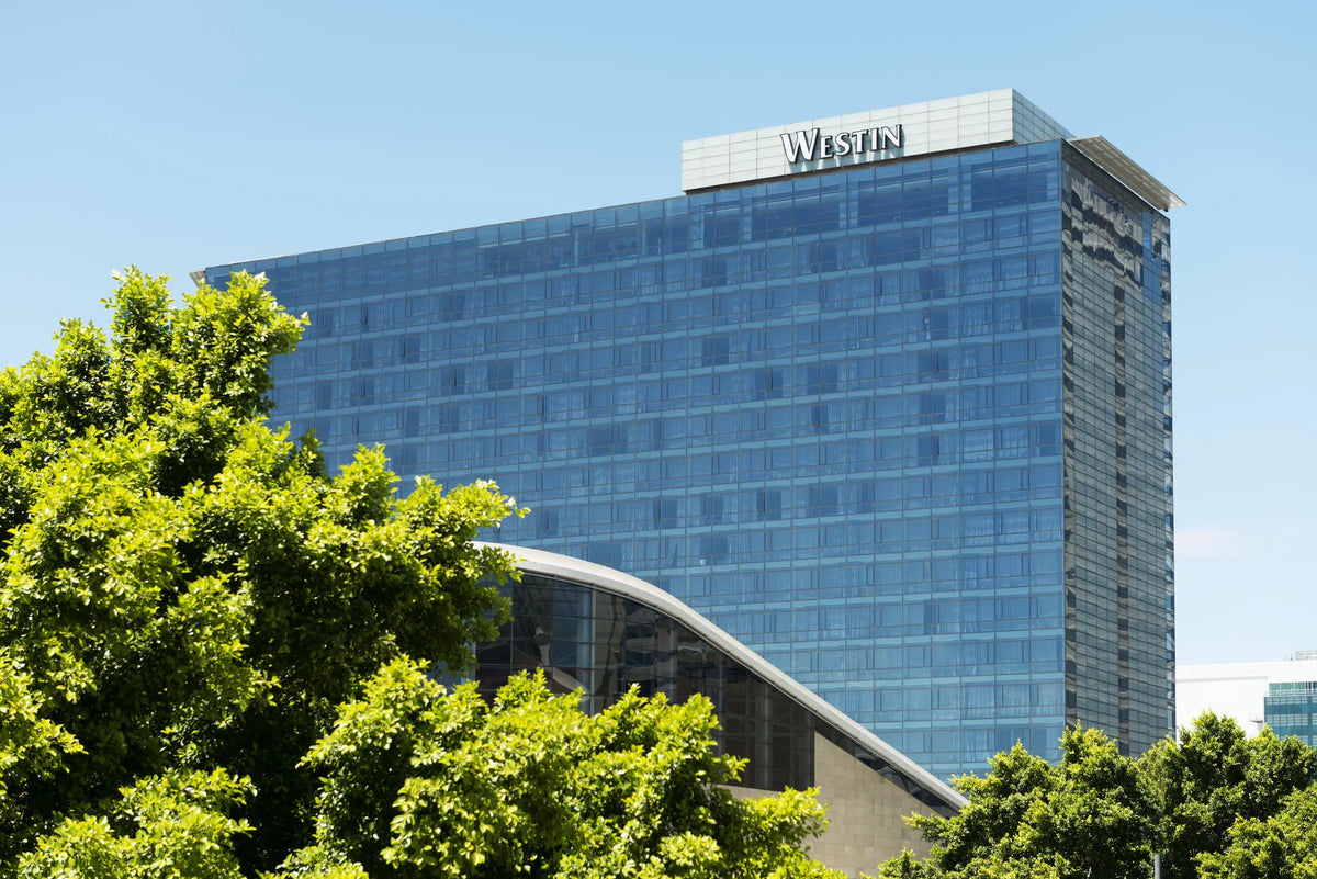 Hotel exterior at The Westin Cape Town, Cape Town, South Africa.