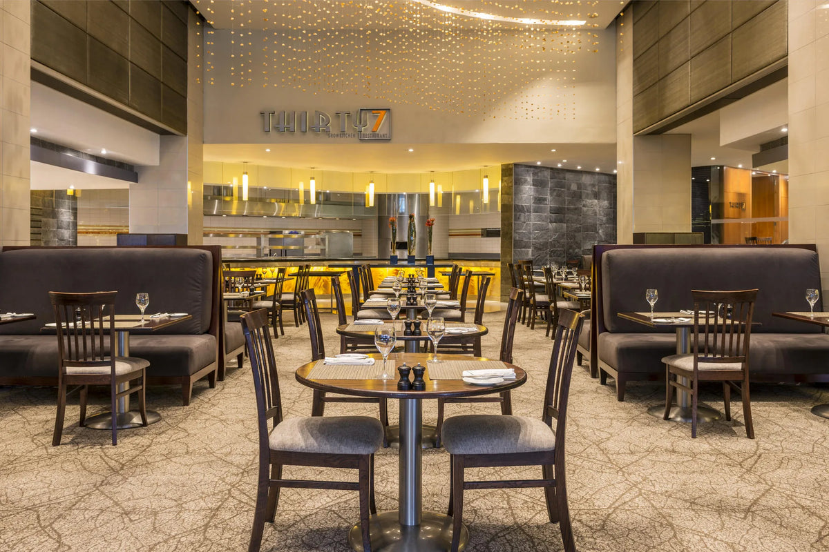 Restaurant Thirty7 at The Westin Cape Town, Cape Town, South Africa.