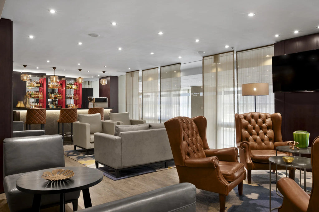 Raleigh's Bar at The Westin Cape Town, Cape Town, South Africa.