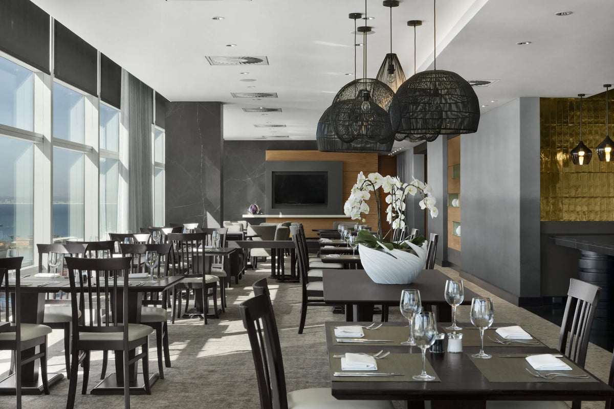 Westin Executive Club lounge at The Westin Cape Town, Cape Town, South Africa.
