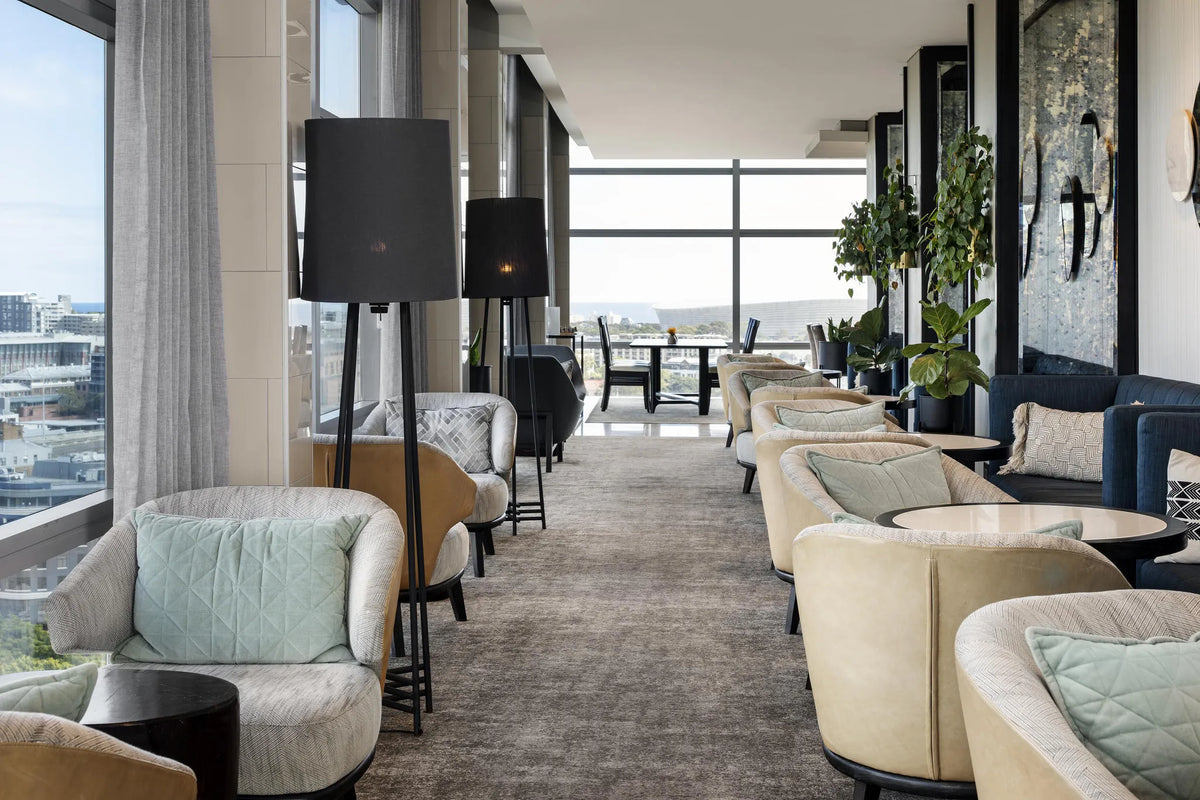 Westin Executive Club Lounge at The Westin Cape Town, Cape Town, South Africa.
