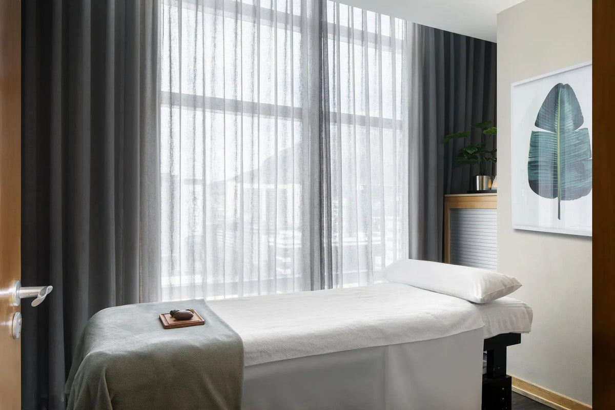 Heavenly Spa Treatment room at The Westin Cape Town, Cape Town, South Africa.