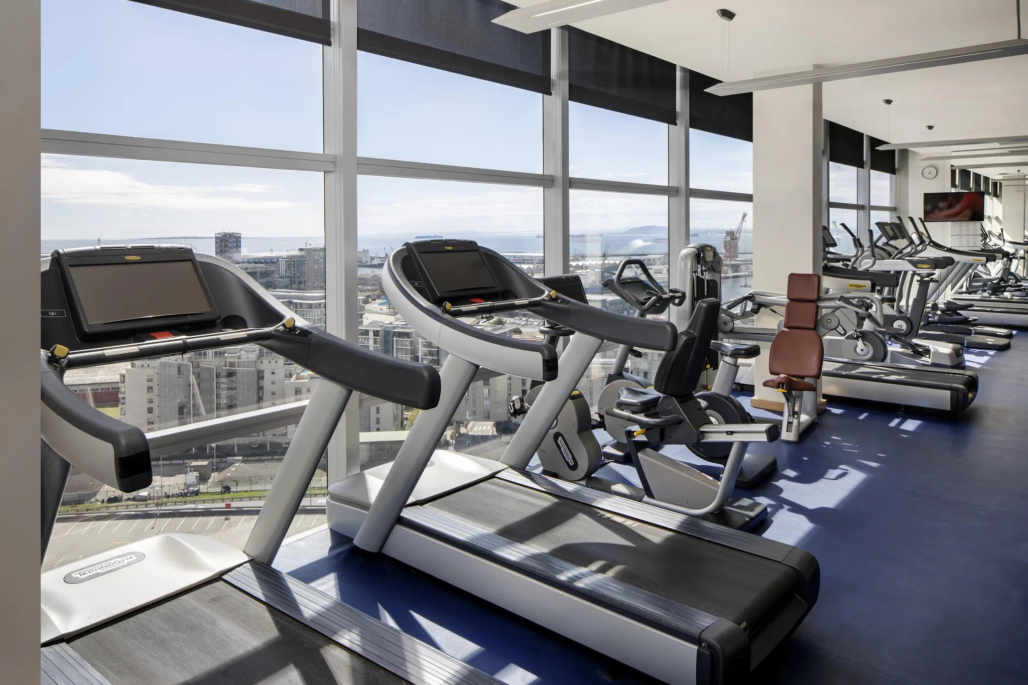 WestinWorkout Center at The Westin Cape Town, Cape Town, South Africa.