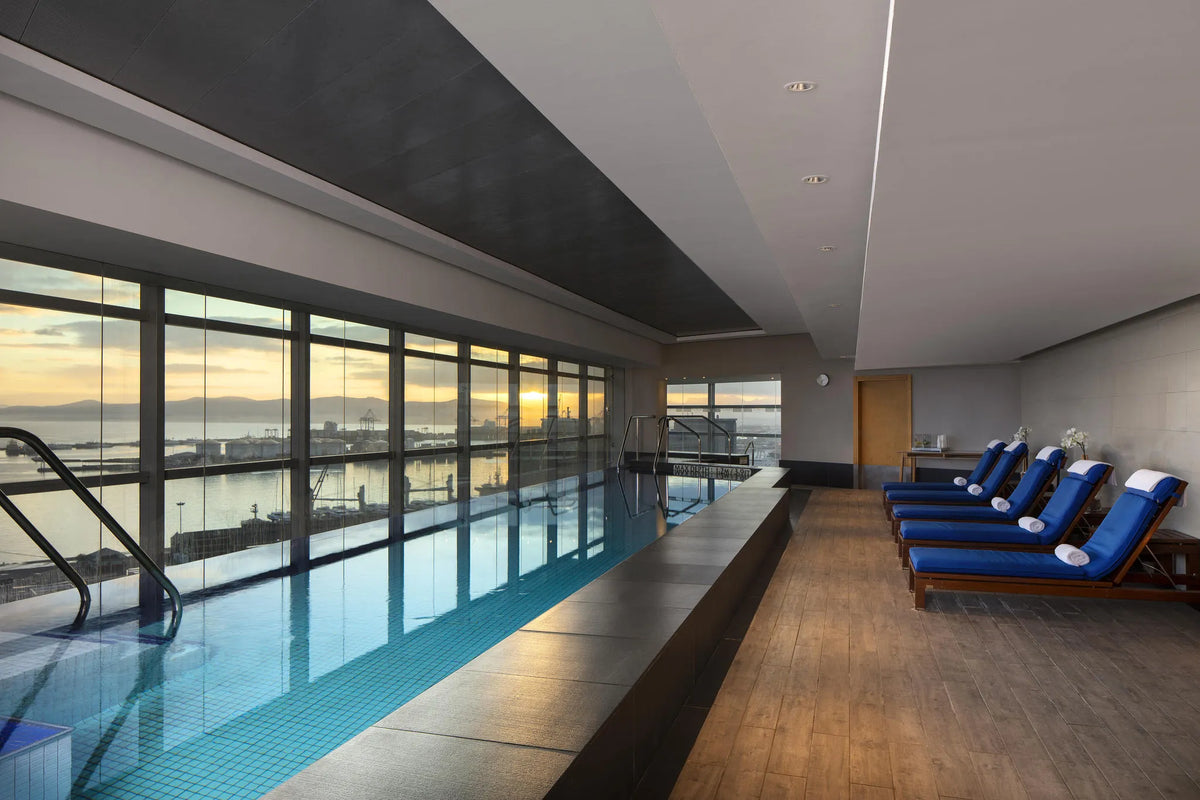 Heavenly Spa at The Westin Cape Town, Cape Town, South Africa.