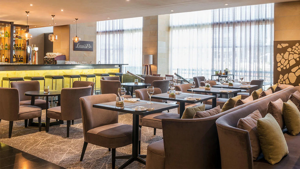 Louis B's Restaurant & Bar at The Westin Cape Town, Cape Town, South Africa.