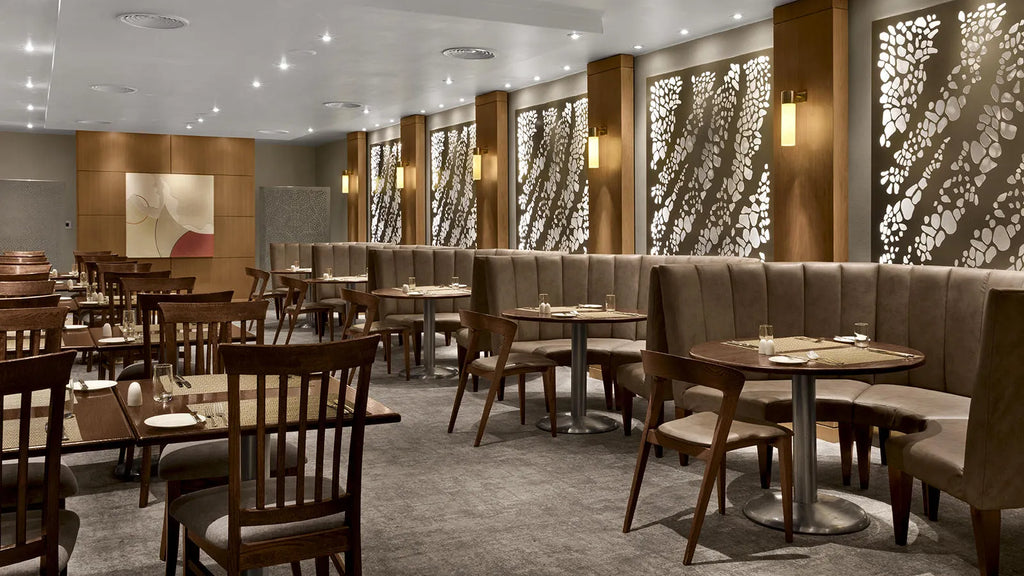 Restaurant Thirty7 at The Westin Cape Town, Cape Town, South Africa.