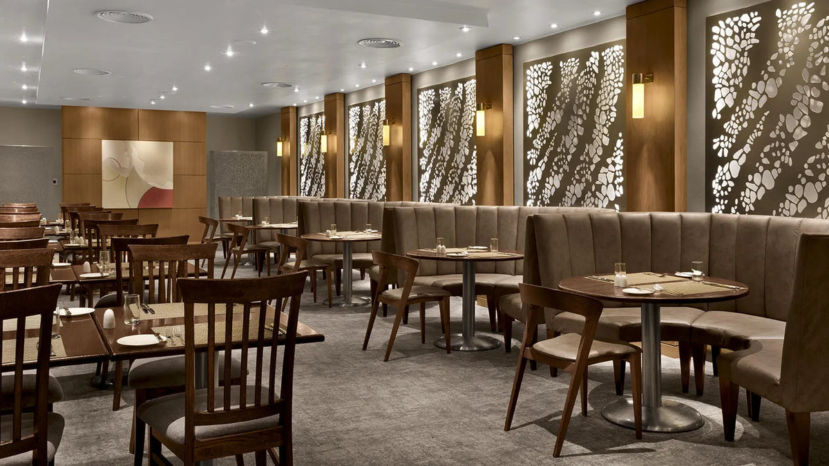 Restaurant Thirty7 at The Westin Cape Town, Cape Town, South Africa.