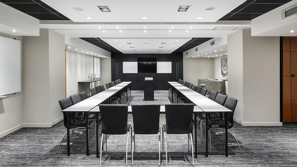 Conference venue at The Westin Cape Town, Cape Town, South Africa.