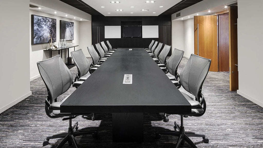 Conference venue at The Westin Cape Town, Cape Town, South Africa.