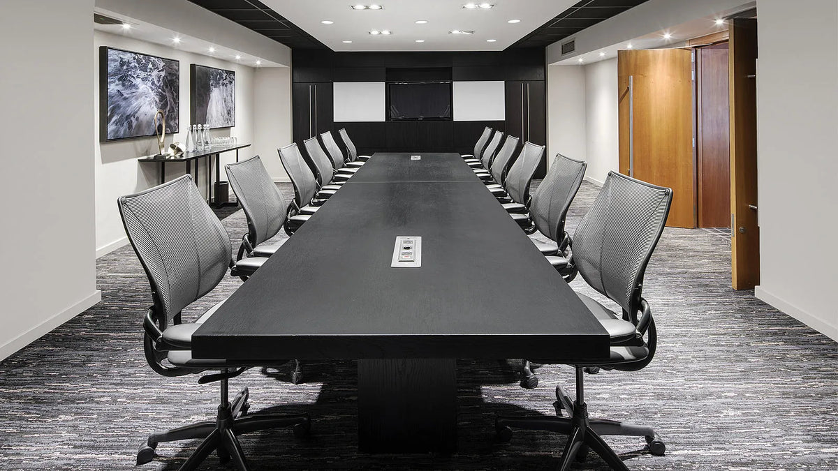 Conference venue at The Westin Cape Town, Cape Town, South Africa.