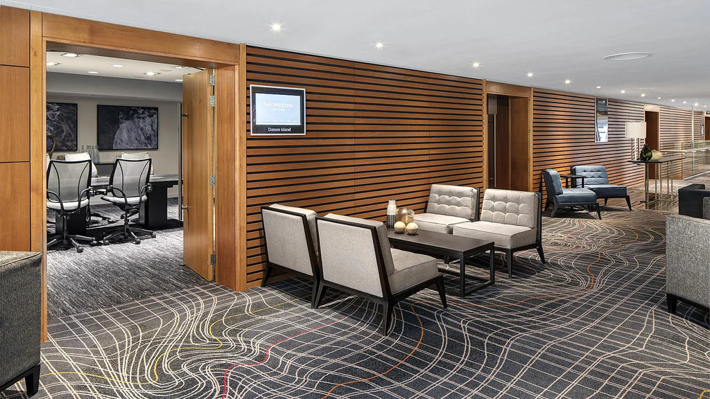 Conference venues at The Westin Cape Town, Cape Town, South Africa.