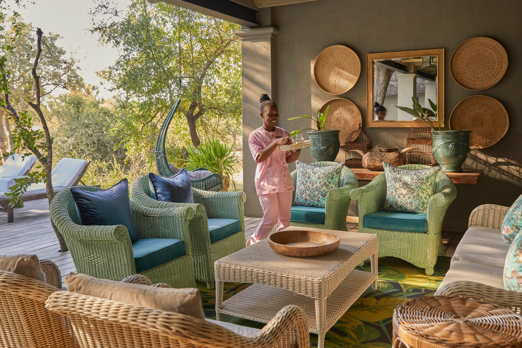 Waterside House Outdoor Lounge