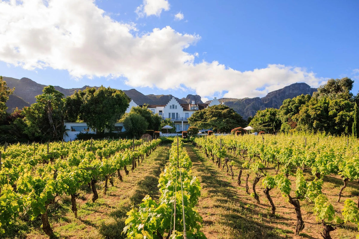 Mountain View at The Cellars Hohenort, Cape Town, South Africa.