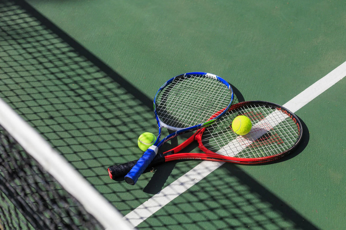 Tennis Court at The Cellars Hohenort, Cape Town, South Africa.
