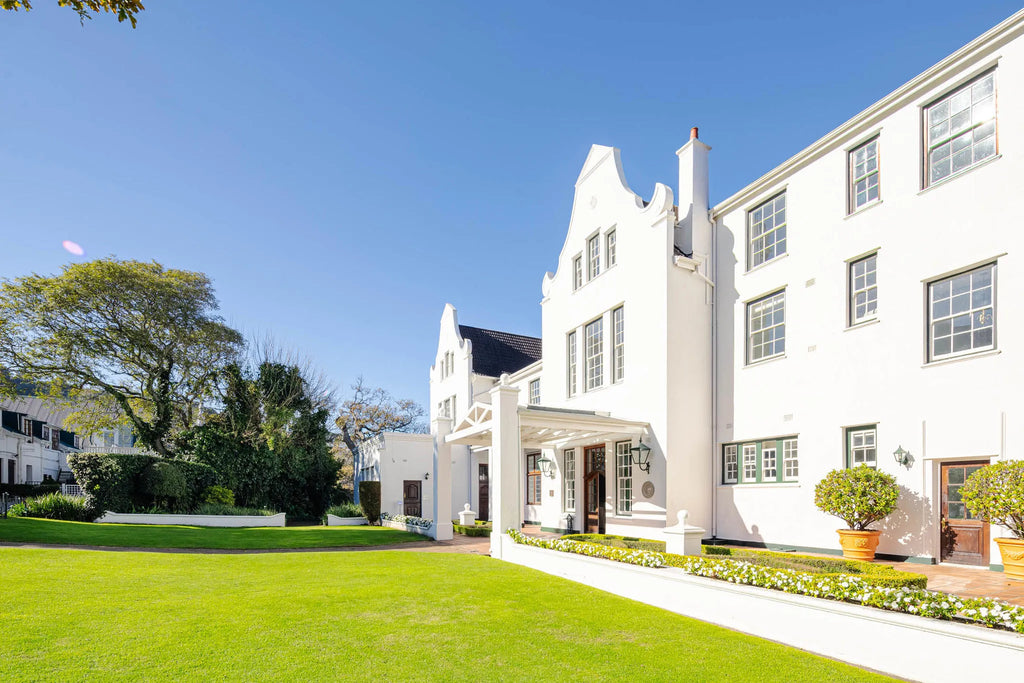 Hohenhort Building at The Cellars Hohenort, Cape Town, South Africa.