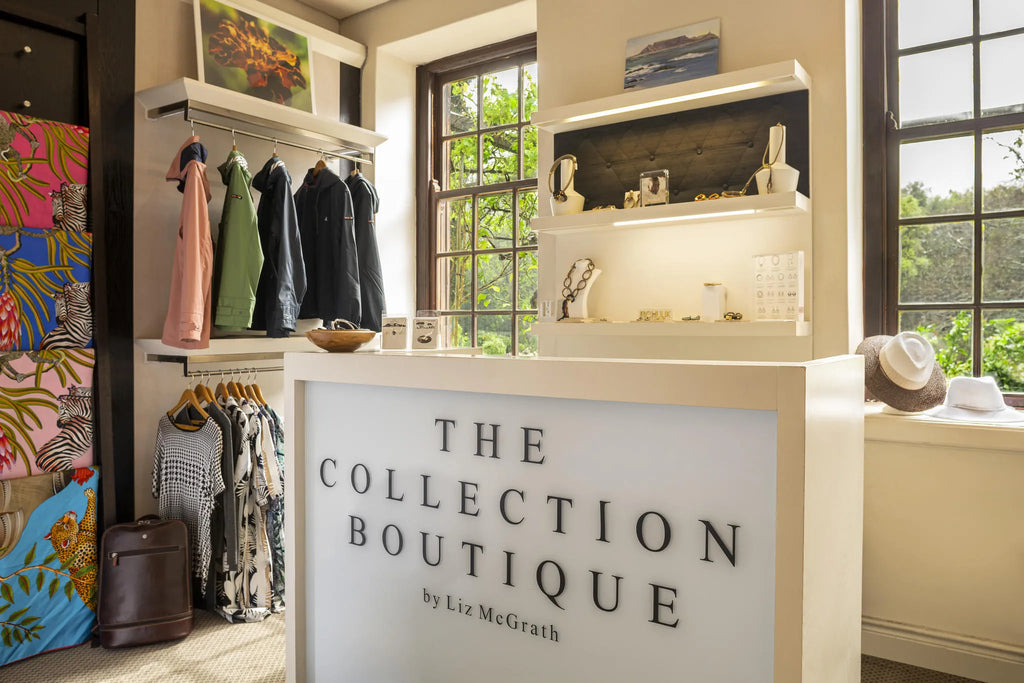 Boutique at The Cellars Hohenort, Cape Town, South Africa.