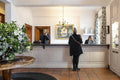 Reception at The Cellars Hohenort, Cape Town, South Africa.