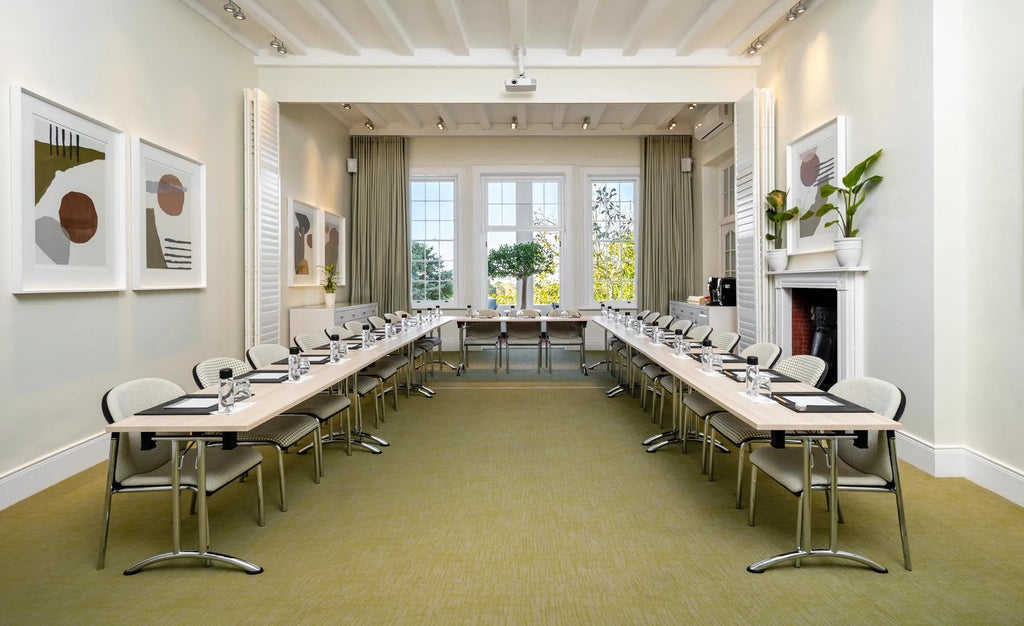 Spilhaus Meeting Room at The Cellars Hohenort, Cape Town, South Africa.