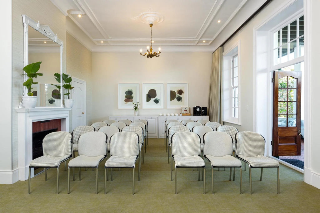 Klaasenbosch Meeting Room at The Cellars Hohenort, Cape Town, South Africa.