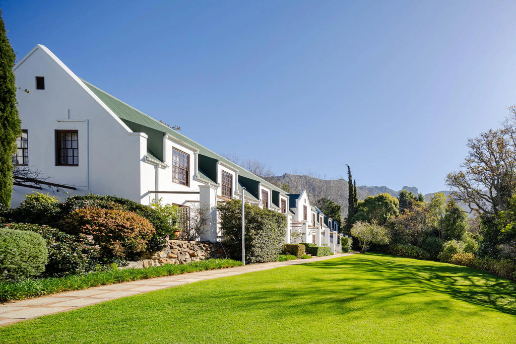 Garden View at The Cellars Hohenort, Cape Town, South Africa.